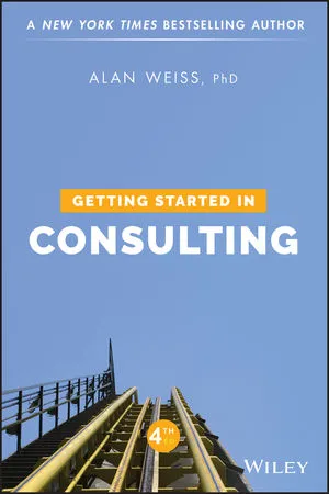 Cover of Getting Started in Consulting