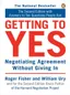 Cover of Getting to Yes