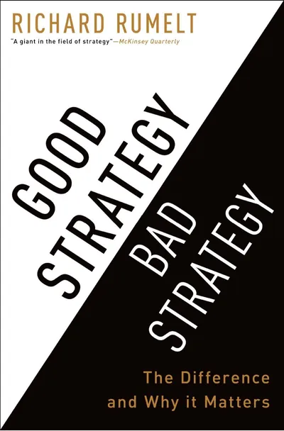 Cover of Good Strategy/Bad Strategy