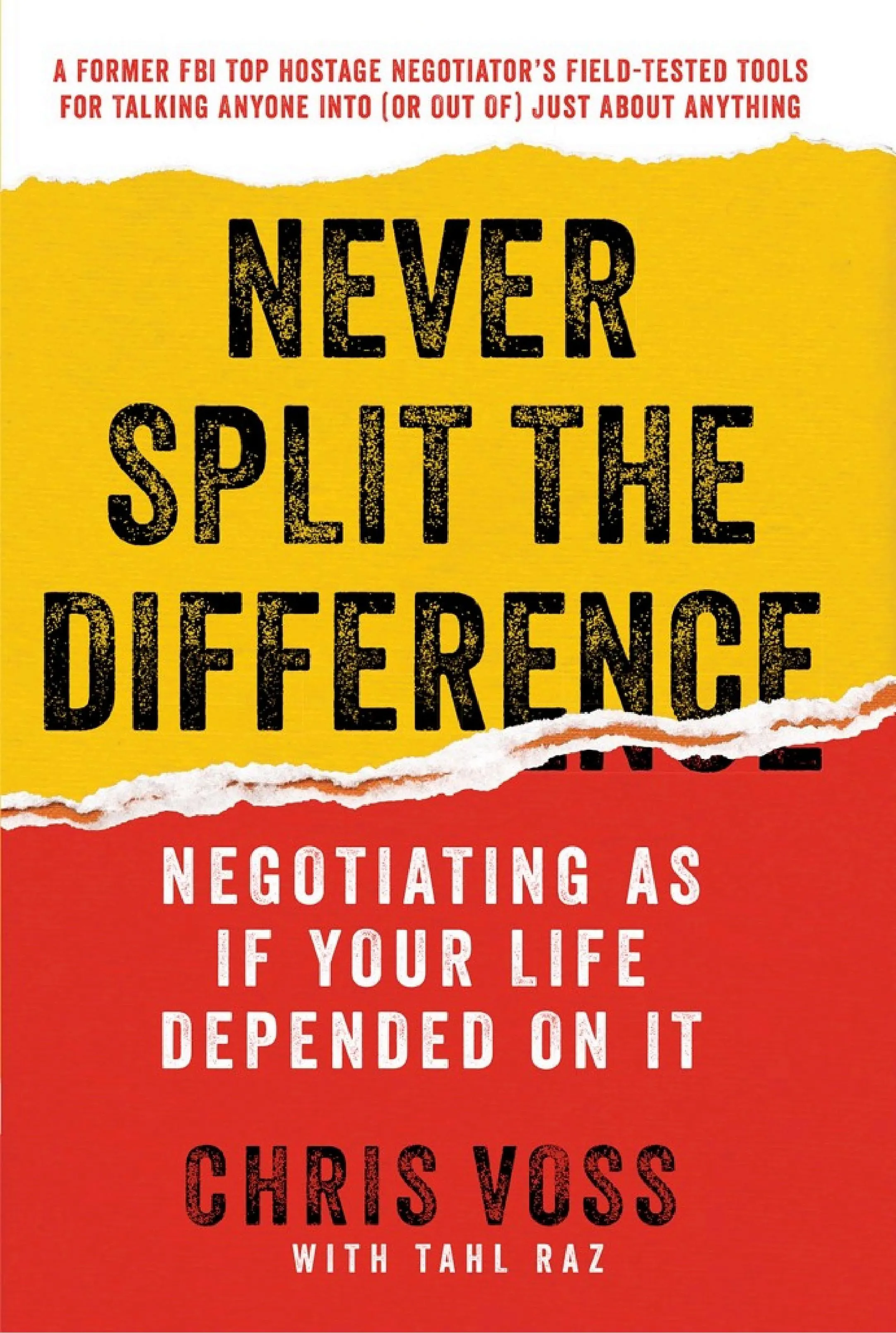 Cover of Never Split the Difference