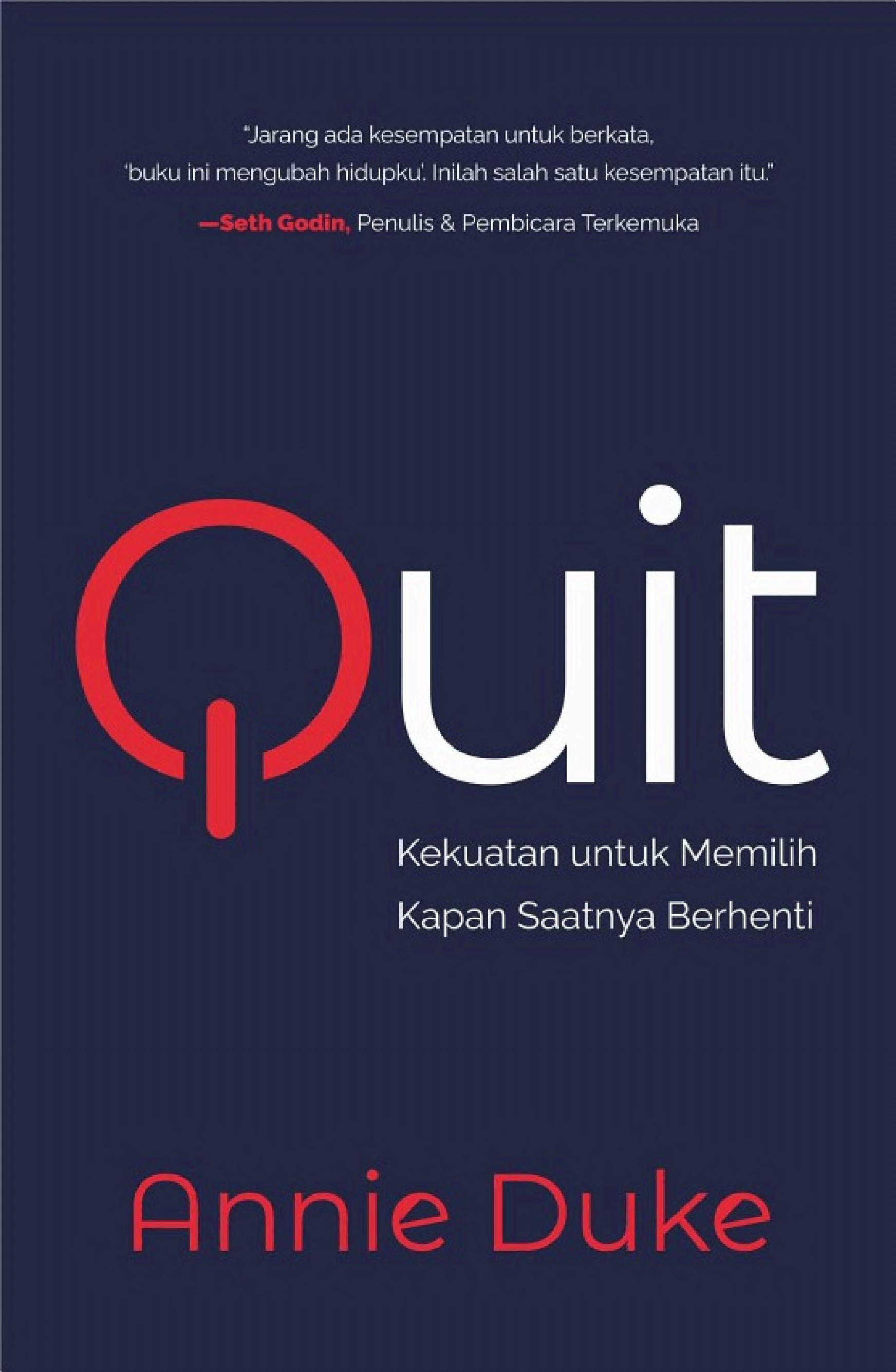 Quit