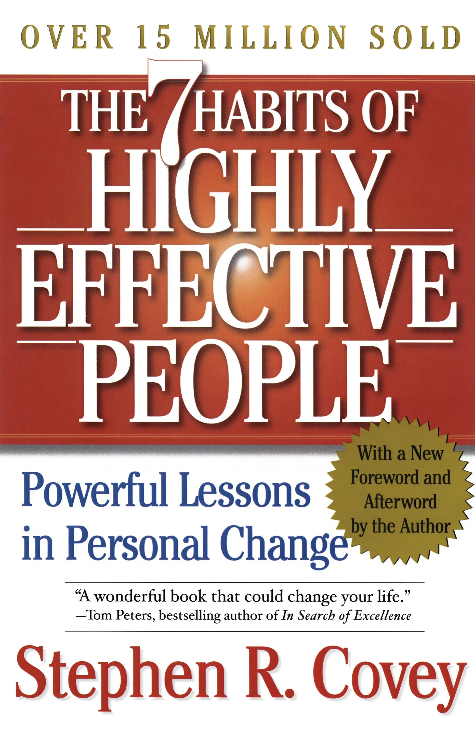 Cover of The 7 Habits of Highly Effective People