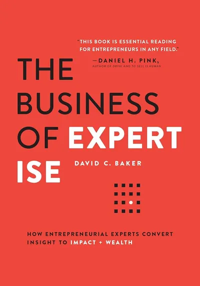 Cover of The Business of Expertise