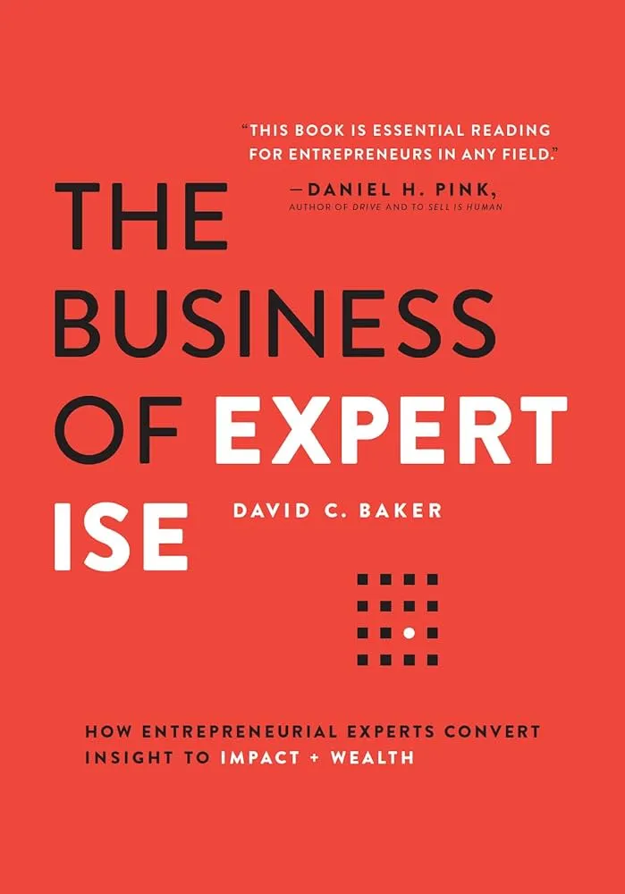 Cover of The Business of Expertise