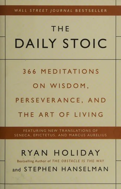 Cover of The Daily Stoic