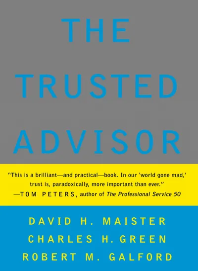Cover of The Trusted Advisor