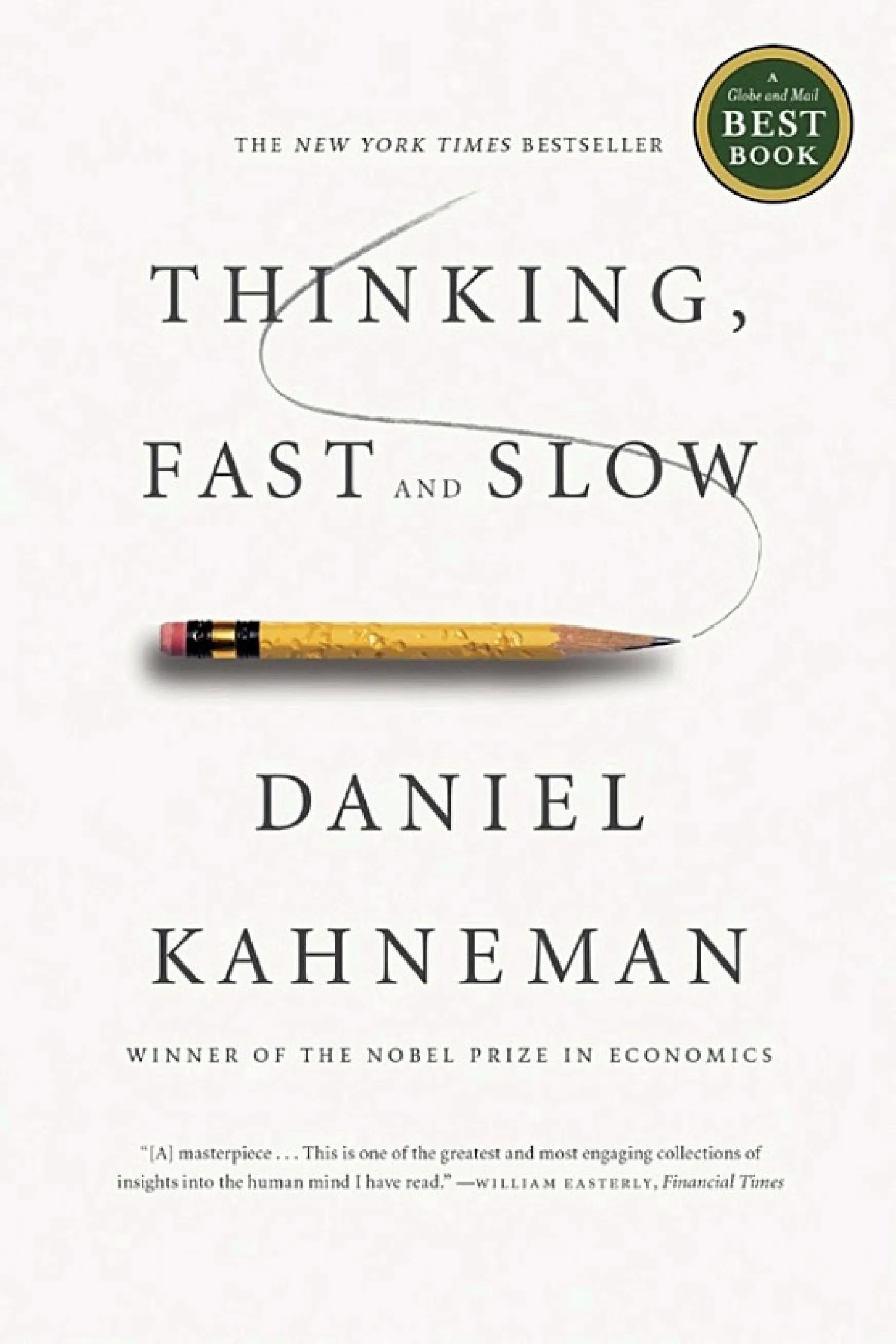 Cover of Thinking, Fast and Slow
