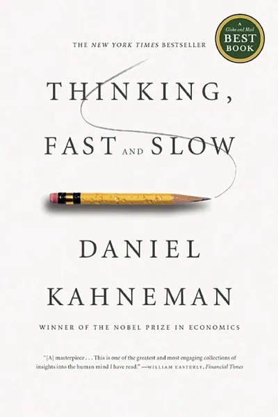 Cover of Thinking, Fast and Slow