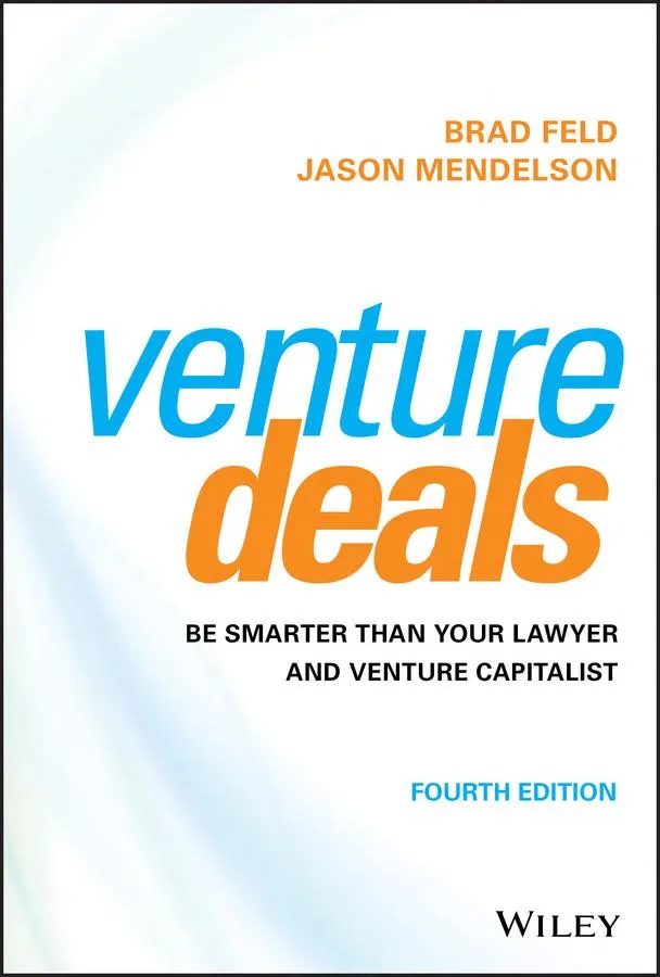 Cover of Venture Deals